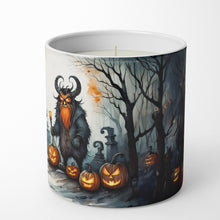 Load image into Gallery viewer, Krampus The Christmas Demon Spooky Halloween Decorative Soy Candle