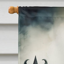 Load image into Gallery viewer, Krampus The Christmas Demon Spooky Halloween House Flag