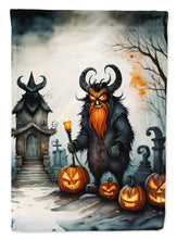 Load image into Gallery viewer, Krampus The Christmas Demon Spooky Halloween House Flag