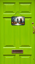 Load image into Gallery viewer, Krampus The Christmas Demon Spooky Halloween Wall or Door Hanging Prints
