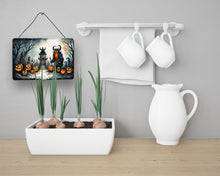 Load image into Gallery viewer, Krampus The Christmas Demon Spooky Halloween Wall or Door Hanging Prints