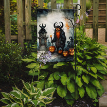 Load image into Gallery viewer, Krampus The  Demon Spooky Halloween Garden Flag – Outdoor Decorative Yard Flag