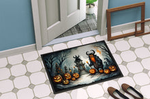 Load image into Gallery viewer, Krampus The Christmas Demon Spooky Halloween Doormat - 24x36 Decorative Floor Mat – Indoor/Outdoor Rug with Artistic Flair