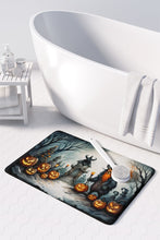 Load image into Gallery viewer, Krampus The Christmas Demon Spooky Halloween Memory Foam Kitchen Mat