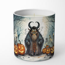 Load image into Gallery viewer, Krampus The Christmas Demon Spooky Halloween Decorative Soy Candle