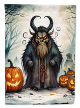 Load image into Gallery viewer, Krampus The Christmas Demon Spooky Halloween House Flag