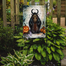 Load image into Gallery viewer, Krampus The  Demon Spooky Halloween Garden Flag – Outdoor Decorative Yard Flag