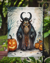 Load image into Gallery viewer, Krampus The  Demon Spooky Halloween Garden Flag – Outdoor Decorative Yard Flag