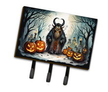 Load image into Gallery viewer, Krampus The Christmas Demon Spooky Halloween Leash or Key Holder