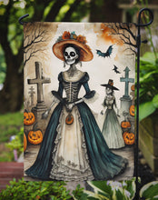 Load image into Gallery viewer, La Catrina Skeleton Spooky Halloween Garden Flag – Outdoor Decorative Yard Flag