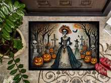 Load image into Gallery viewer, La Catrina Skeleton Spooky Halloween Doormat - 24x36 Decorative Floor Mat – Indoor/Outdoor Rug with Artistic Flair