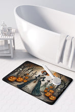 Load image into Gallery viewer, La Catrina Skeleton Spooky Halloween Memory Foam Kitchen Mat