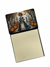 Load image into Gallery viewer, La Catrina Skeleton Spooky Halloween Sticky Note Holder- Refiilable Desk Accessory Note Pad