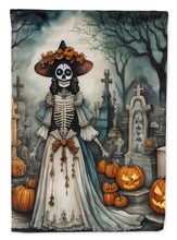 Load image into Gallery viewer, La Catrina Skeleton Spooky Halloween House Flag