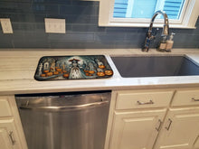 Load image into Gallery viewer, La Catrina Skeleton Spooky Halloween Dish Drying Mat