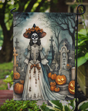 Load image into Gallery viewer, La Catrina Skeleton Spooky Halloween Garden Flag – Outdoor Decorative Yard Flag