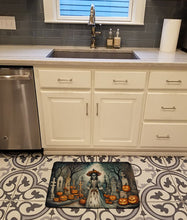 Load image into Gallery viewer, La Catrina Skeleton Spooky Halloween Memory Foam Kitchen Mat