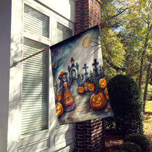 Load image into Gallery viewer, La Catrina Skeleton Spooky Halloween House Flag