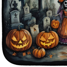 Load image into Gallery viewer, La Catrina Skeleton Spooky Halloween Dish Drying Mat