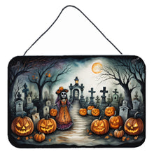 Load image into Gallery viewer, La Catrina Skeleton Spooky Halloween Wall or Door Hanging Prints