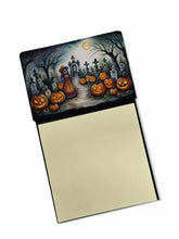 Load image into Gallery viewer, La Catrina Skeleton Spooky Halloween Sticky Note Holder- Refiilable Desk Accessory Note Pad