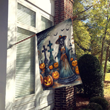 Load image into Gallery viewer, La Catrina Skeleton Spooky Halloween House Flag