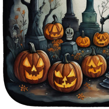 Load image into Gallery viewer, La Catrina Skeleton Spooky Halloween Dish Drying Mat