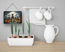Load image into Gallery viewer, La Catrina Skeleton Spooky Halloween Wall or Door Hanging Prints