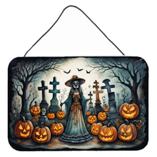 Load image into Gallery viewer, La Catrina Skeleton Spooky Halloween Wall or Door Hanging Prints