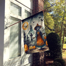 Load image into Gallery viewer, La Llorona Skeleton Spooky Halloween House Flag