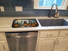 Load image into Gallery viewer, La Llorona Skeleton Spooky Halloween Dish Drying Mat