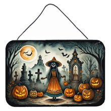 Load image into Gallery viewer, La Llorona Skeleton Spooky Halloween Wall or Door Hanging Prints