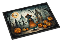 Load image into Gallery viewer, La Llorona Skeleton Spooky Halloween Doormat - 24x36 Decorative Floor Mat – Indoor/Outdoor Rug with Artistic Flair