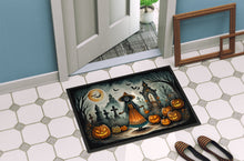Load image into Gallery viewer, La Llorona Skeleton Spooky Halloween Doormat -  18x27 Decorative Floor Mat – Indoor/Outdoor Rug