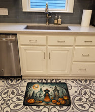 Load image into Gallery viewer, La Llorona Skeleton Spooky Halloween Memory Foam Kitchen Mat