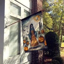 Load image into Gallery viewer, La Llorona Skeleton Spooky Halloween House Flag