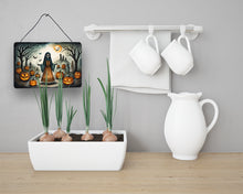 Load image into Gallery viewer, La Llorona Skeleton Spooky Halloween Wall or Door Hanging Prints