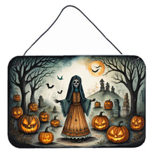 Load image into Gallery viewer, La Llorona Skeleton Spooky Halloween Wall or Door Hanging Prints