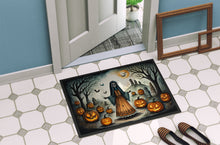 Load image into Gallery viewer, La Llorona Skeleton Spooky Halloween Doormat -  18x27 Decorative Floor Mat – Indoor/Outdoor Rug