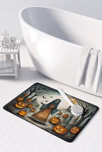 Load image into Gallery viewer, La Llorona Skeleton Spooky Halloween Memory Foam Kitchen Mat