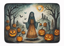 Load image into Gallery viewer, La Llorona Skeleton Spooky Halloween Memory Foam Kitchen Mat