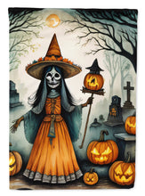 Load image into Gallery viewer, La Llorona Skeleton Spooky Halloween House Flag