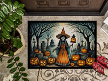 Load image into Gallery viewer, La Llorona Skeleton Spooky Halloween Doormat -  18x27 Decorative Floor Mat – Indoor/Outdoor Rug