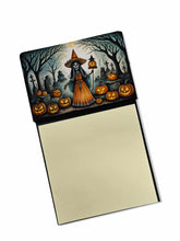 Load image into Gallery viewer, La Llorona Skeleton Spooky Halloween Sticky Note Holder- Refiilable Desk Accessory Note Pad