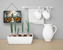 Load image into Gallery viewer, Marigold Spooky Halloween Wall or Door Hanging Prints