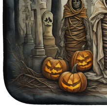 Load image into Gallery viewer, Mummies Spooky Halloween Dish Drying Mat