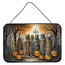 Load image into Gallery viewer, Mummies Spooky Halloween Wall or Door Hanging Prints