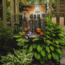 Load image into Gallery viewer, Mummies Spooky Halloween Garden Flag – Outdoor Decorative Yard Flag