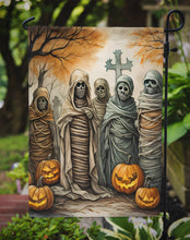 Load image into Gallery viewer, Mummies Spooky Halloween Garden Flag – Outdoor Decorative Yard Flag