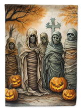 Load image into Gallery viewer, Mummies Spooky Halloween Garden Flag – Outdoor Decorative Yard Flag
